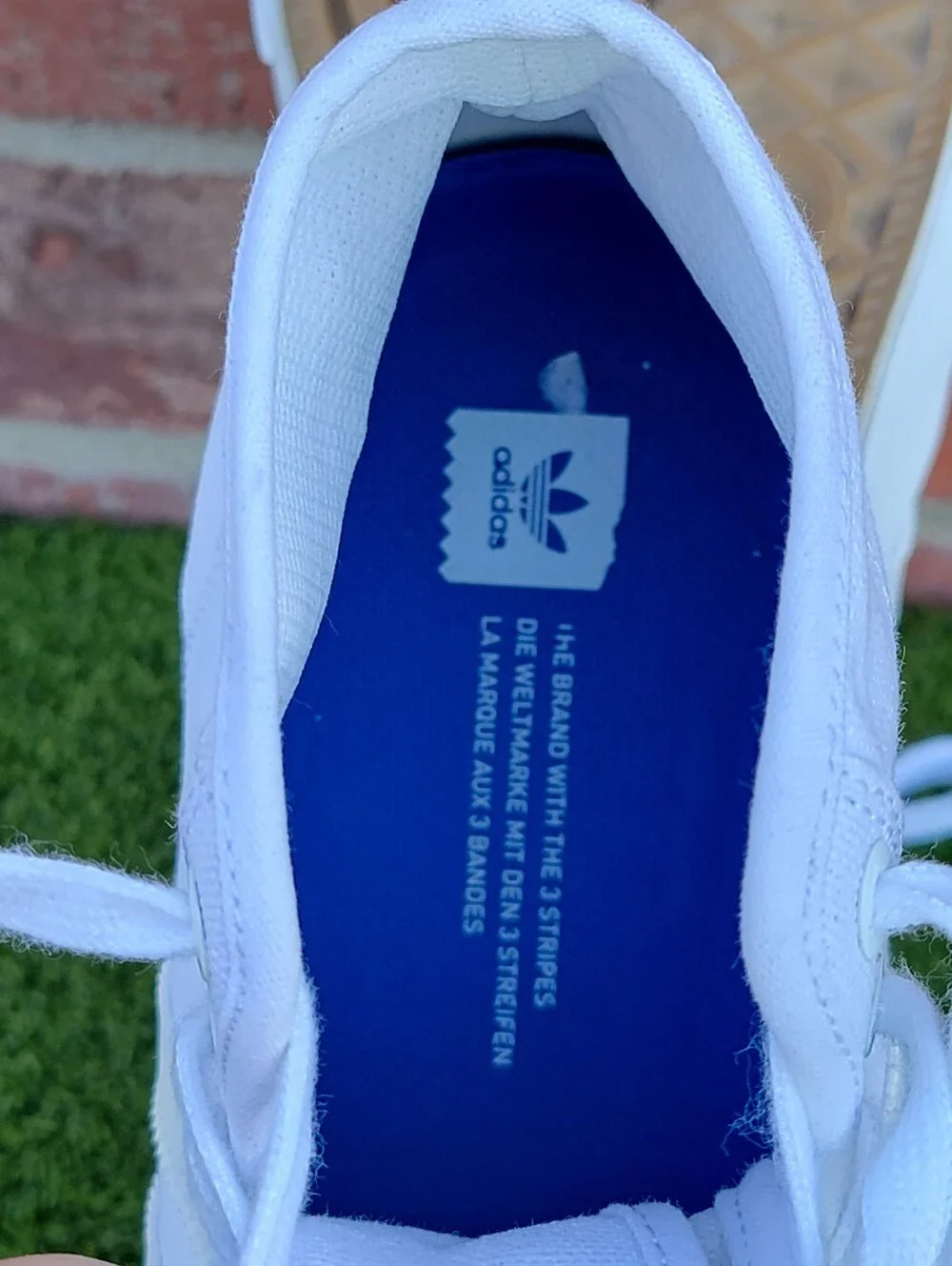Mens ADIDAS ORIGINALS Matchcourt Hi Triple White Sneakers ~ US Size 13